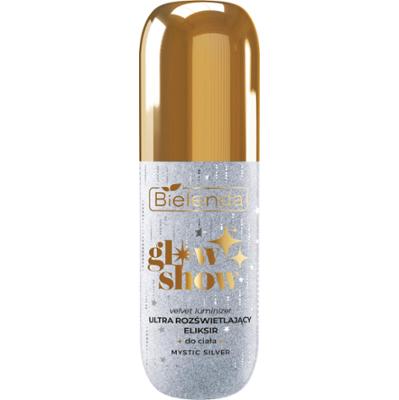 Bielenda Ultra rozświetlający eliksir do ciała, MYSTIC SILVER