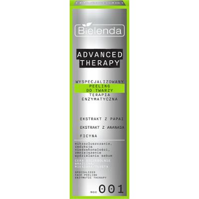 Bielenda Wyspecjalizowany peeling do twarzy terapia enzymatyczna - 001