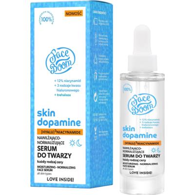 FaceBoom Nawilażająco - normalizujące serum do twarzy [HYALU]3 NIACYNAMIDE