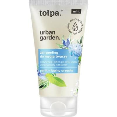 Tołpa Żel - peeling do mycia twarzy z łupinami orzecha 75 ml