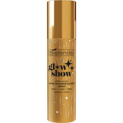 Bielenda Ultra rozświetlający spray, SPARKLY GOLD