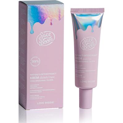 FaceBoom Matujaco - detoksykujący krem Lojalny Wybawca