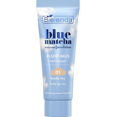 Bielenda nawilżający fluid-mus, 01 Vanilla Sky