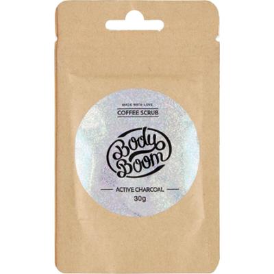 BodyBoom Peeling kawowy magiczny węgiel active charcoal