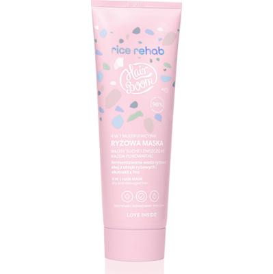 HairBoom 4 w 1 multifunkcyjna ryżowa maska Wielozadaniowa Specjalistka