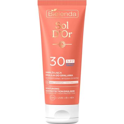 Bielenda Nawilżająca emulsja do opalania SPF 30