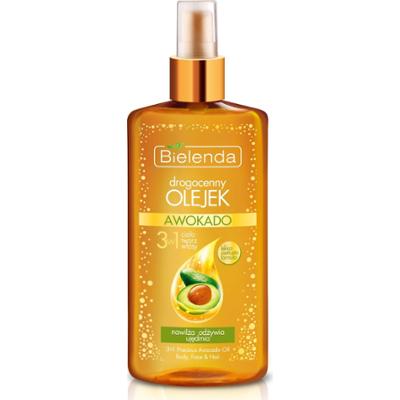Bielenda Drogocenny olejek AWOKADO 3 w 1 ciało, twarz i włosy