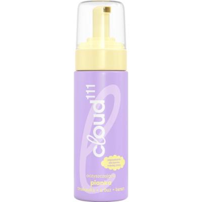 Cloud111 Oczyszczająca pianka do mycia twarzy