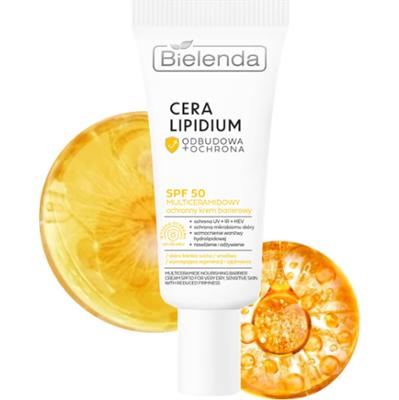 Bielenda Multiceramidowy ochronny krem barierowy SPF50