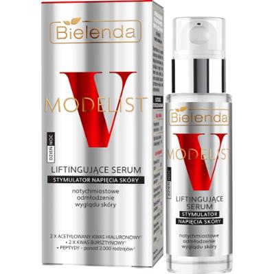 Bielenda Liftingujące serum - stymulator napięcia skóry, dzień / noc