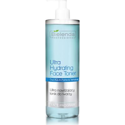 Bielenda Professional Ultranawilżający tonik do twarzy z kwasem mlekowym i mleczanem sodu
