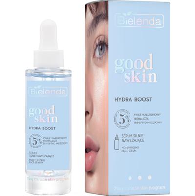 Bielenda HYDRA BOOST - Serum silnie nawilżające - kwas hialuronowy, trehaloza, tripeptyd