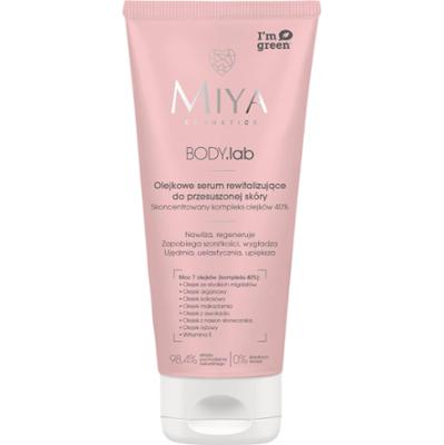 Miya Cosmetics Olejkowe serum rewitalizujące do przesuszonej skóry