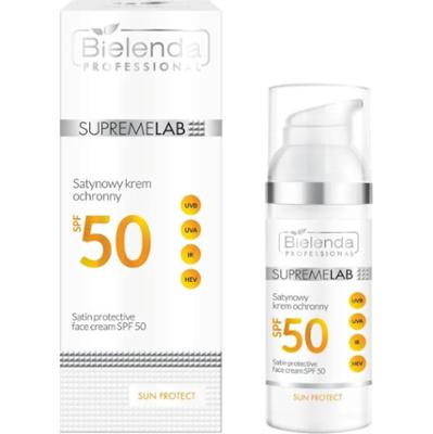Supremelab Satynowy krem ochronny SPF 50