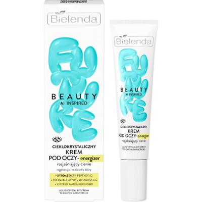 Bielenda Ciekłokrystaliczny krem - energizer pod oczy rozjaśniający cienie