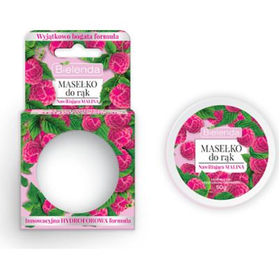 Bielenda Masełko do rąk Nawilżająca Malina
