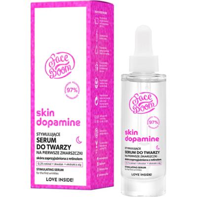FaceBoom Serum do twarzy na pierwsze zmarszczki retinol 0,3 % Zaawansowany zbawca