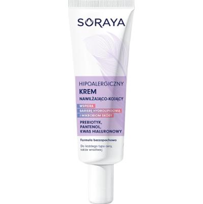 Soraya Hipoalergiczny krem nawilżająco-kojący