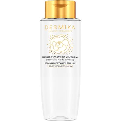 Dermika Ceramidowa woda micelarna z francuską wodą termalną