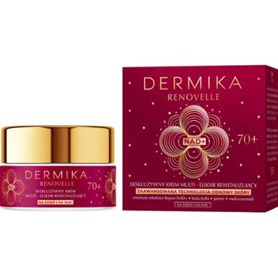 Dermika Ekskluzywny krem - multi eliksir rewitalizujący 70+ na dzień i na noc