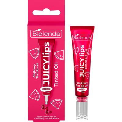Bielenda Olejkowy tint do ust, olejek z pestek arbuza + fosfolipidy