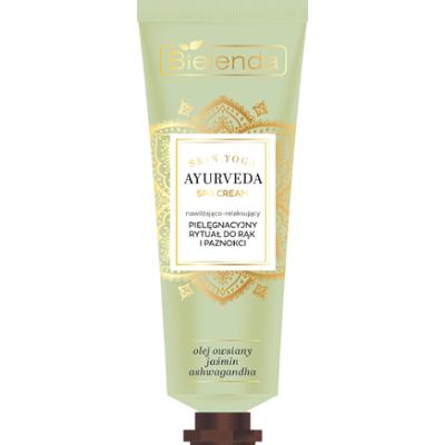 Bielenda Pielęgnacyjny rytuał do rąk i paznokci nawilżająco relaksujący krem