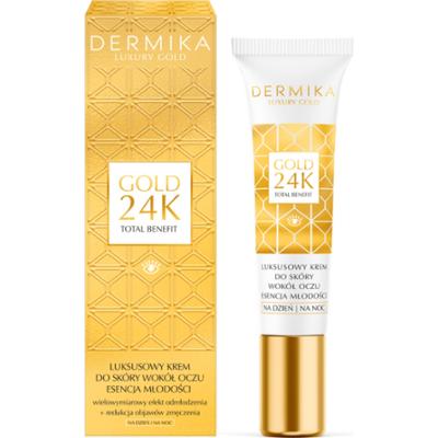 Dermika Luksusowy krem do skóry wokół oczu ESENCJA MŁODOŚCI