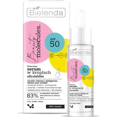 Bielenda Ochronne ultralekkie serum w kroplach SPF 50