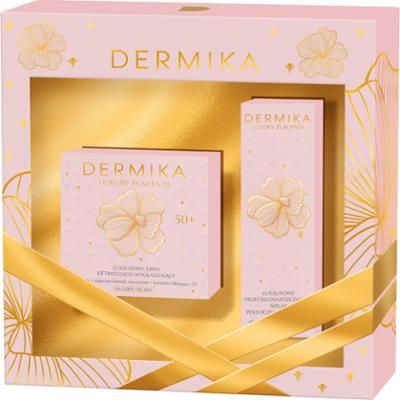 Dermika Dermika Luxury Placenta 50+ - zestaw prezentowy