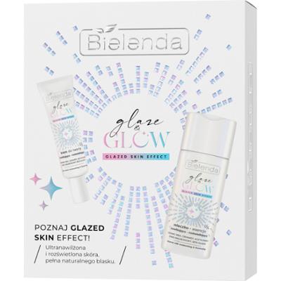 Bielenda Zestaw Bielenda Glaze & Glow glazed skin effect
