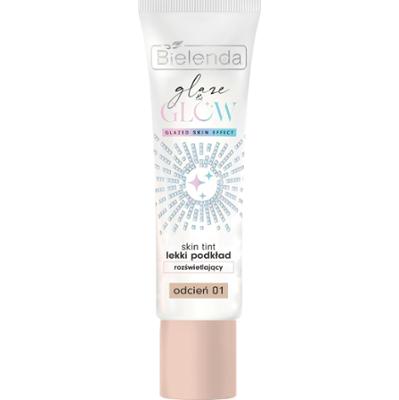 Bielenda Skin tint lekki podkład rozświetlający, odcień 01