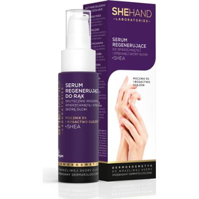 SheHand Serum regenerujące do skóry dłoni, 50ml