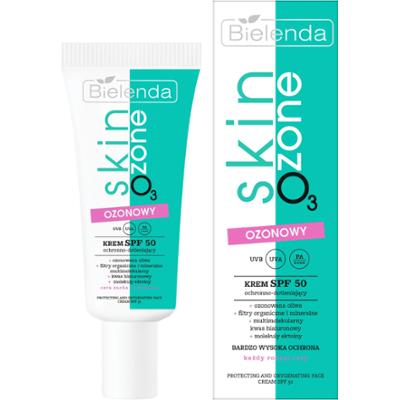 Bielenda Ozonowy krem SPF 50 ochronno-dotleniający