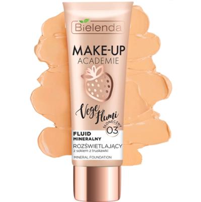 Bielenda VEGE FLUMI Fluid mineralny, rozświetlający słoneczny 03