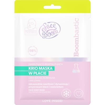 FaceBoom Krio maska w płacie nawilżająco-rewitalizująca
