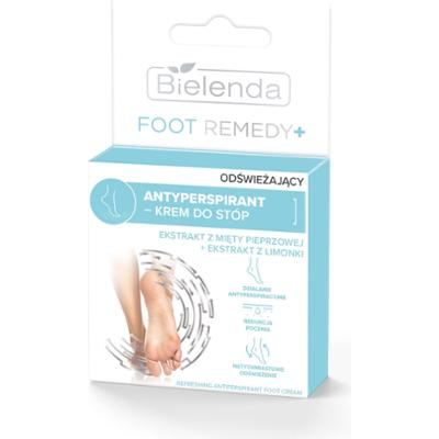 Bielenda Odświeżający antyperspirant-krem do stóp