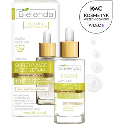 Bielenda SUPER POWER MEZO SERUM Aktywne serum korygujące
