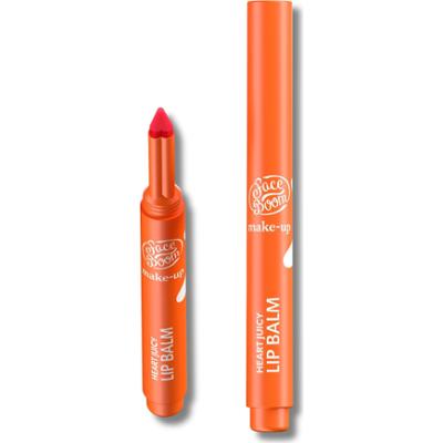 FaceBoom Heart juicy lip balm, 01 Watermelon
