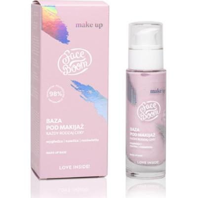 FaceBoom Nawilżająco - rozświetlająca baza pod makijaż