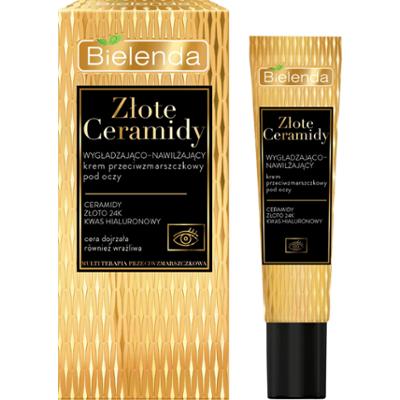 Bielenda Wygładzająco-nawilżający krem przeciwzmarszczkowy pod oczy