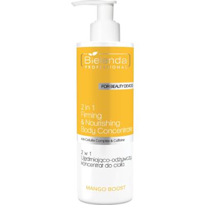 Bielenda Professional 2 w 1 Ujędrniająco-odżywczy koncentrat do ciała