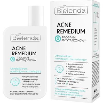 Bielenda Ultralekki krem nawilżająco-normalizujący