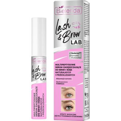 Bielenda Multipeptydowe serum zagęszczające do brwi i rzęs naturalnych i przedłużanych