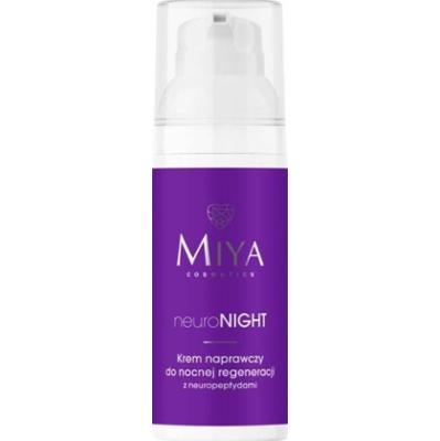 Miya Cosmetics Krem naprawczy do nocnej regeneracji z neuropeptydami