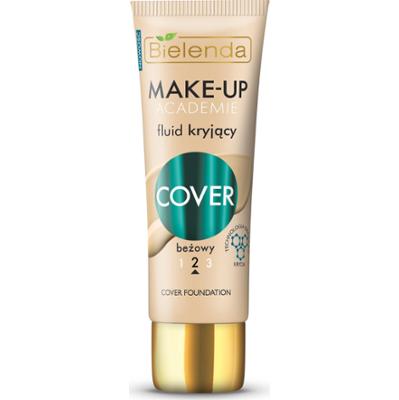 Bielenda Fluid kryjący COVER - odcień beżowy 2