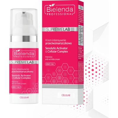 Supremelab Krem intensywnie przeciwzmarszczkowy Senolytic Activator & Cellular Complex