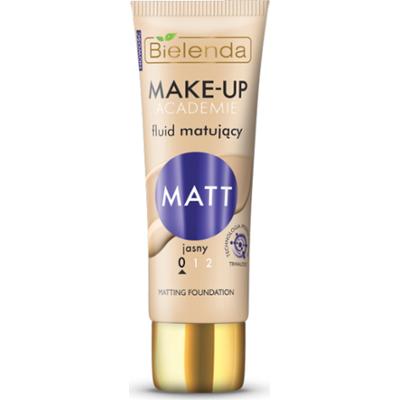 Bielenda Fluid matujący MATT - jasny 0