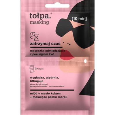 Tołpa Maseczka odmładzająca z peelingiem 2 w 1 2x5 ml