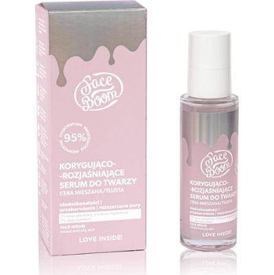 FaceBoom Korygująco - rozjaśniające serum do twarzy Olśniewający Innowator