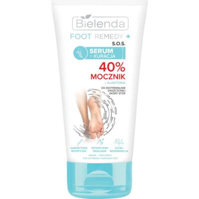 Bielenda S.O.S. Serum - kuracja do ekstremalnie zniszczonej skóry stóp 40% mocznik